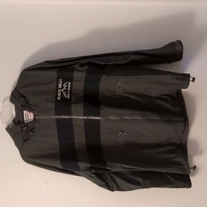NWT men's size L windbreaker with hood